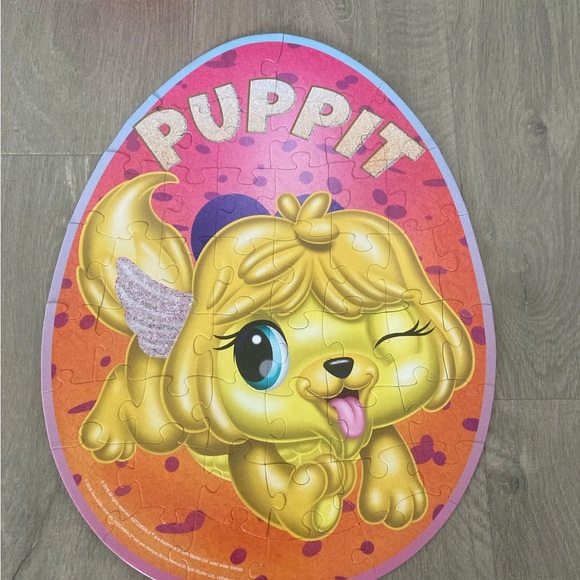 Accessories - Puppit Puzzle with Golden Dog Design